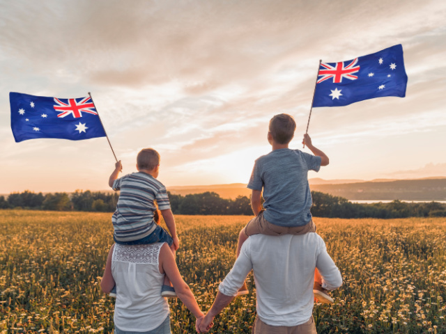 Australian Family
