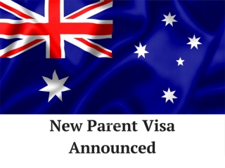 New temporary parent visa for Australia announced